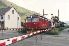 NSB El 14, Otta, 5. August 1991